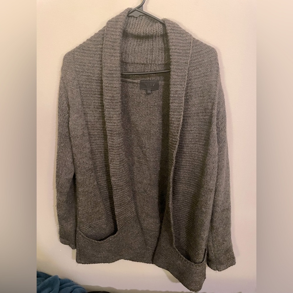 Mary brown knit cardigan size M